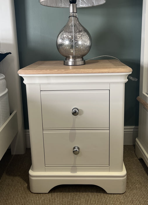 SANTORINI BEDSIDE LOCKER