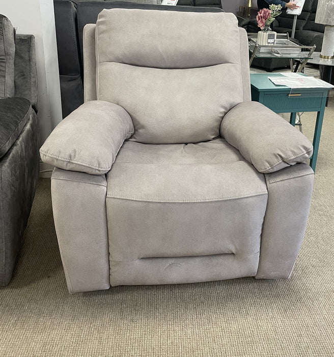 New York  Manual Recliner Chair | Latte ***Display Model***