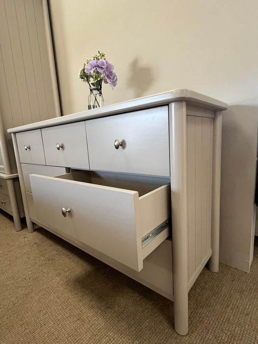 Paris 7 Drawer Wide Chest of Drawers