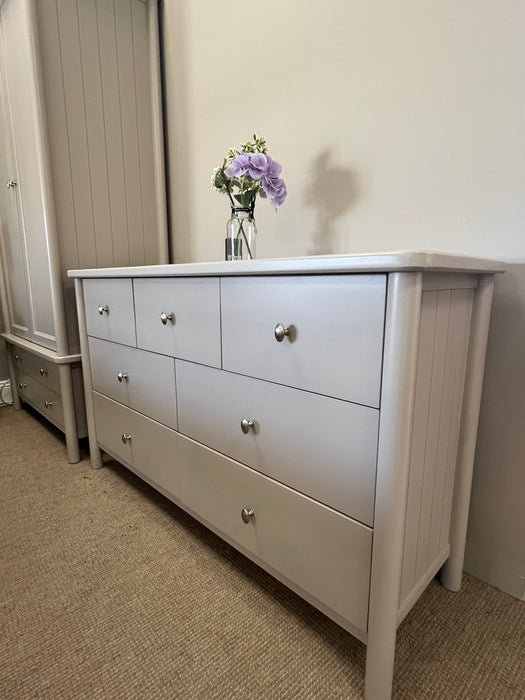 Paris 7 Drawer Wide Chest of Drawers