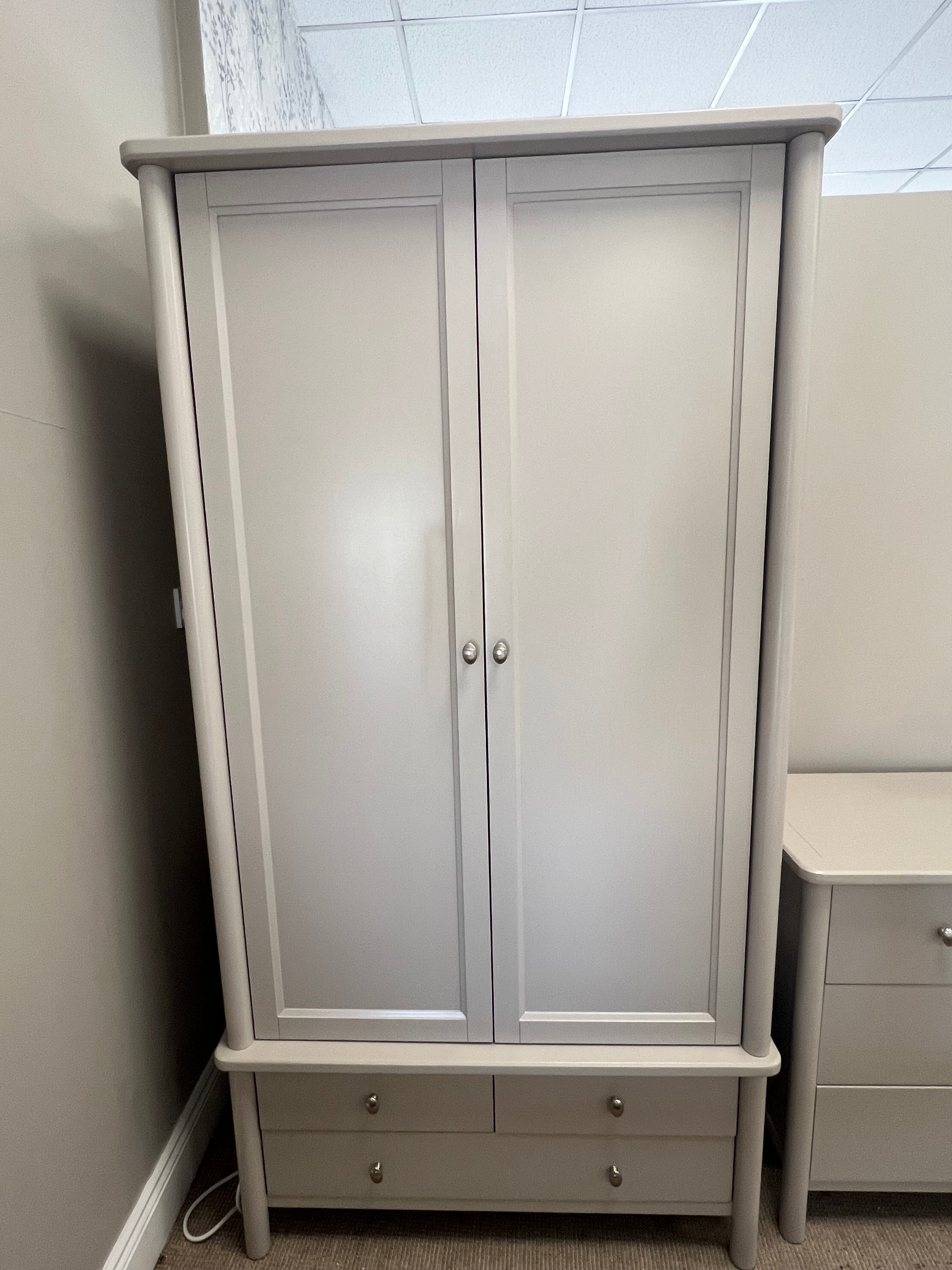 Paris 2 Door Wardrobe