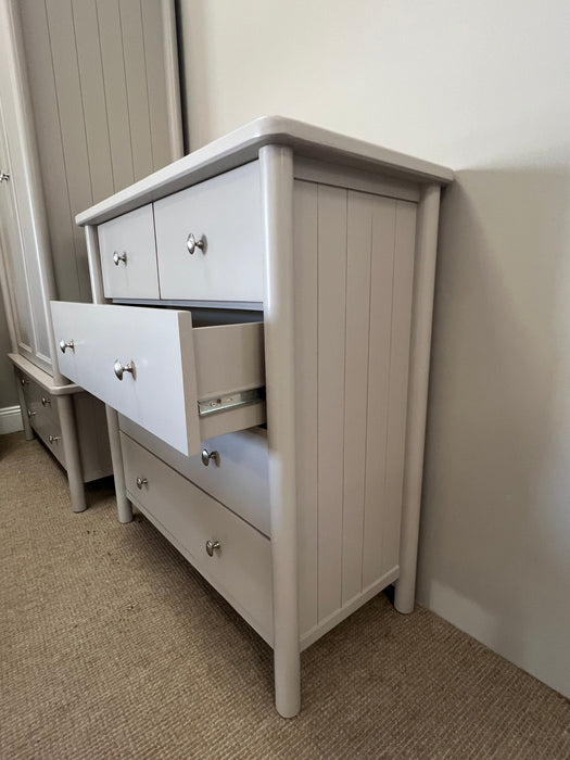 Tallboy Grey Chest | Paris Collection