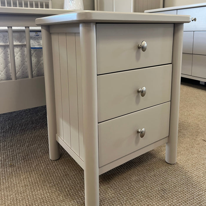 Paris 3 Drawer Bedside Locker