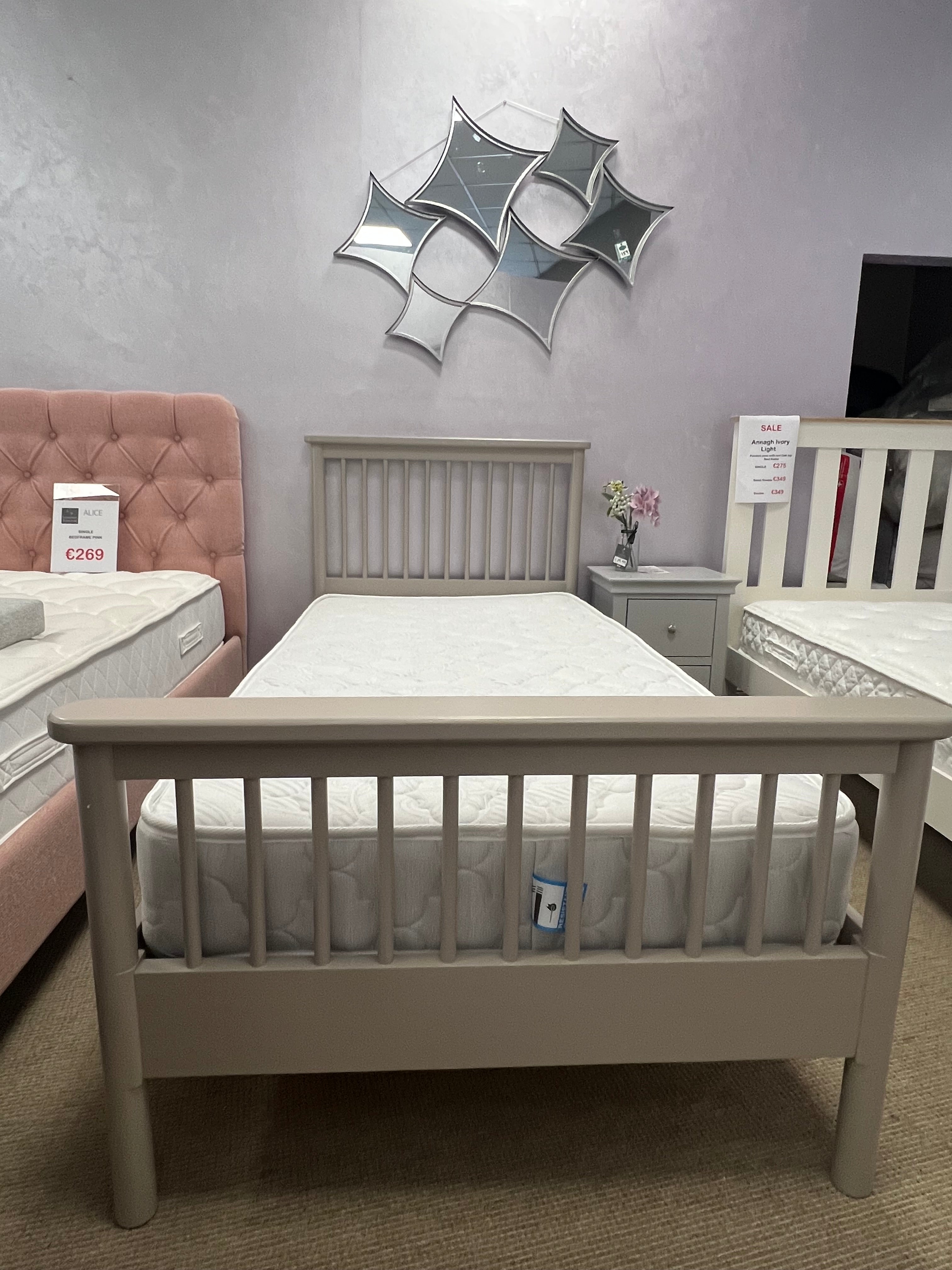 Single Bedframe | Paris