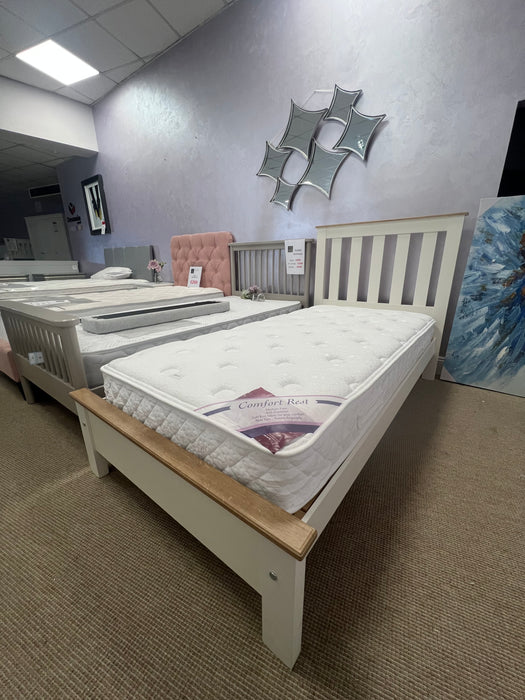 Sally Ivory | Single Bedframe