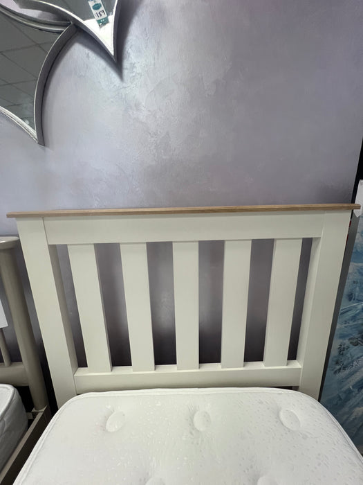 Sally Ivory | Single Bedframe