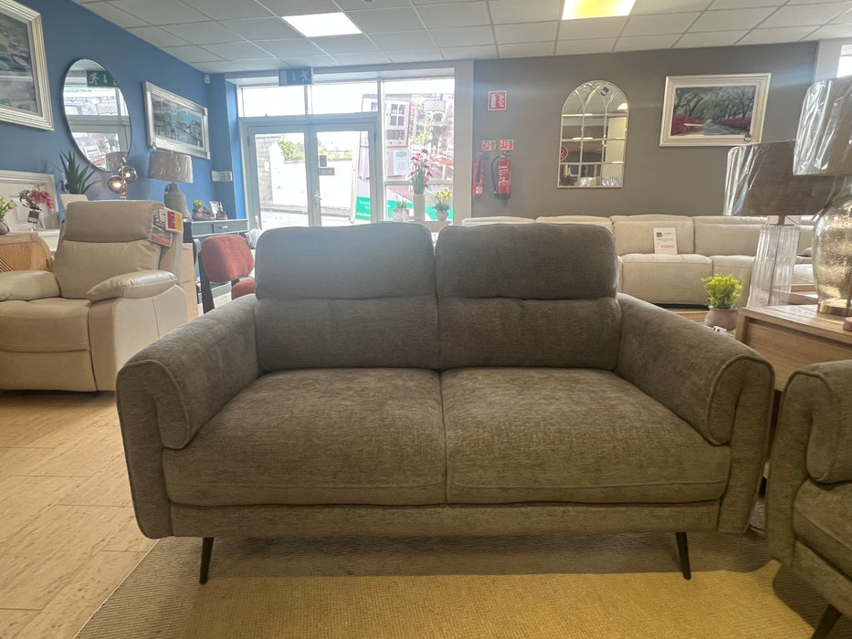 3+2 Contemporary Fabric Sofa Suite | Grey | Ruby Collection