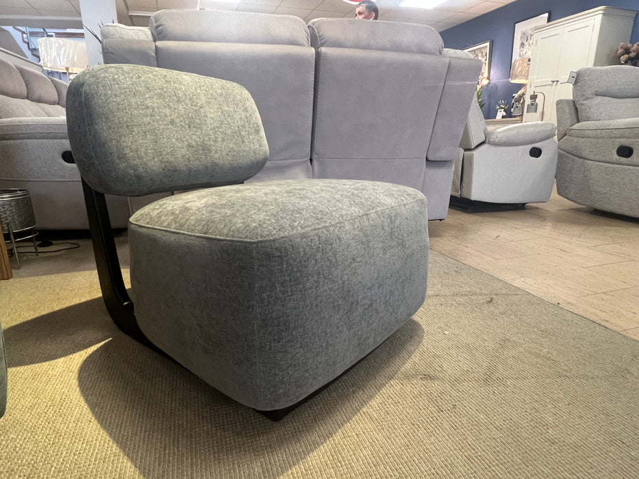 Ruby Grey Accent Chair