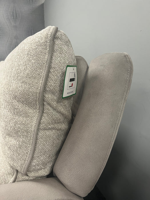 Denver Latte Motorised Corner Sofa