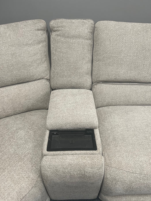 Denver Latte Motorised Corner Sofa