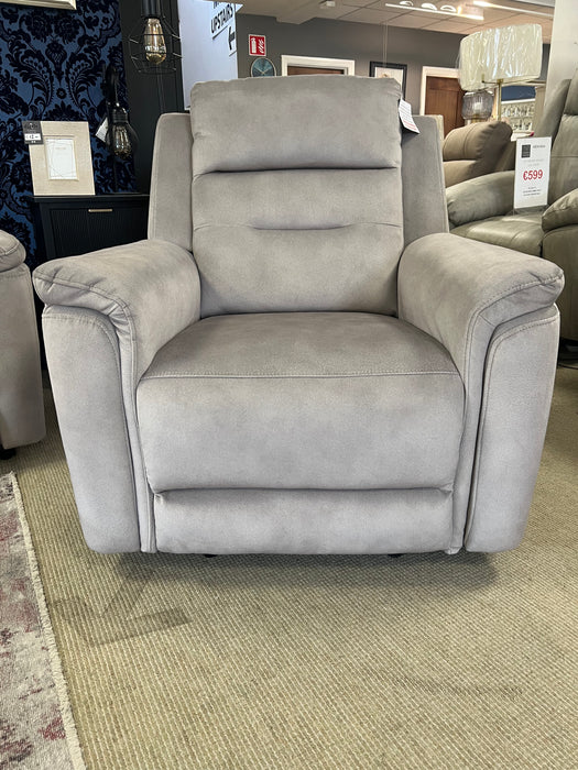 Colorado Latte Reclining Armchair