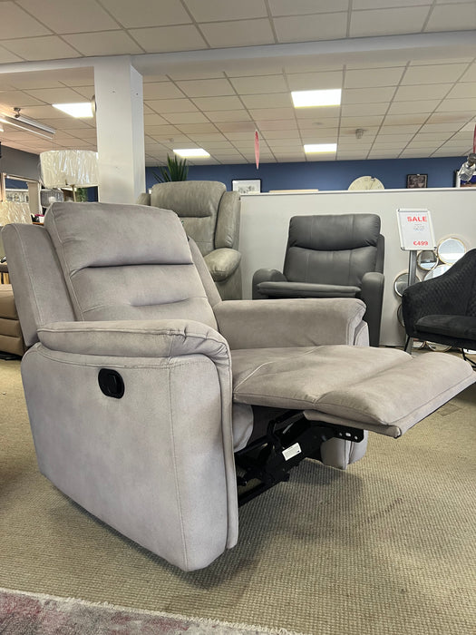 Colorado Latte Reclining Armchair