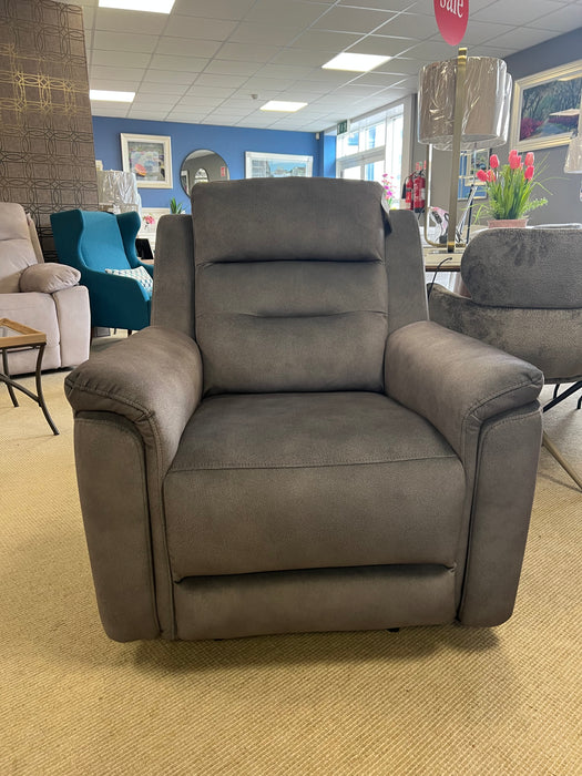 Colorado Steel Manual Reclining Armchair
