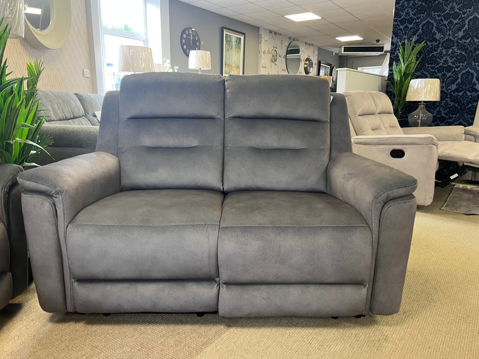 Colorado Steel Manual Reclining Two Seater