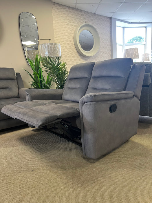 Colorado Steel Manual Reclining Two Seater