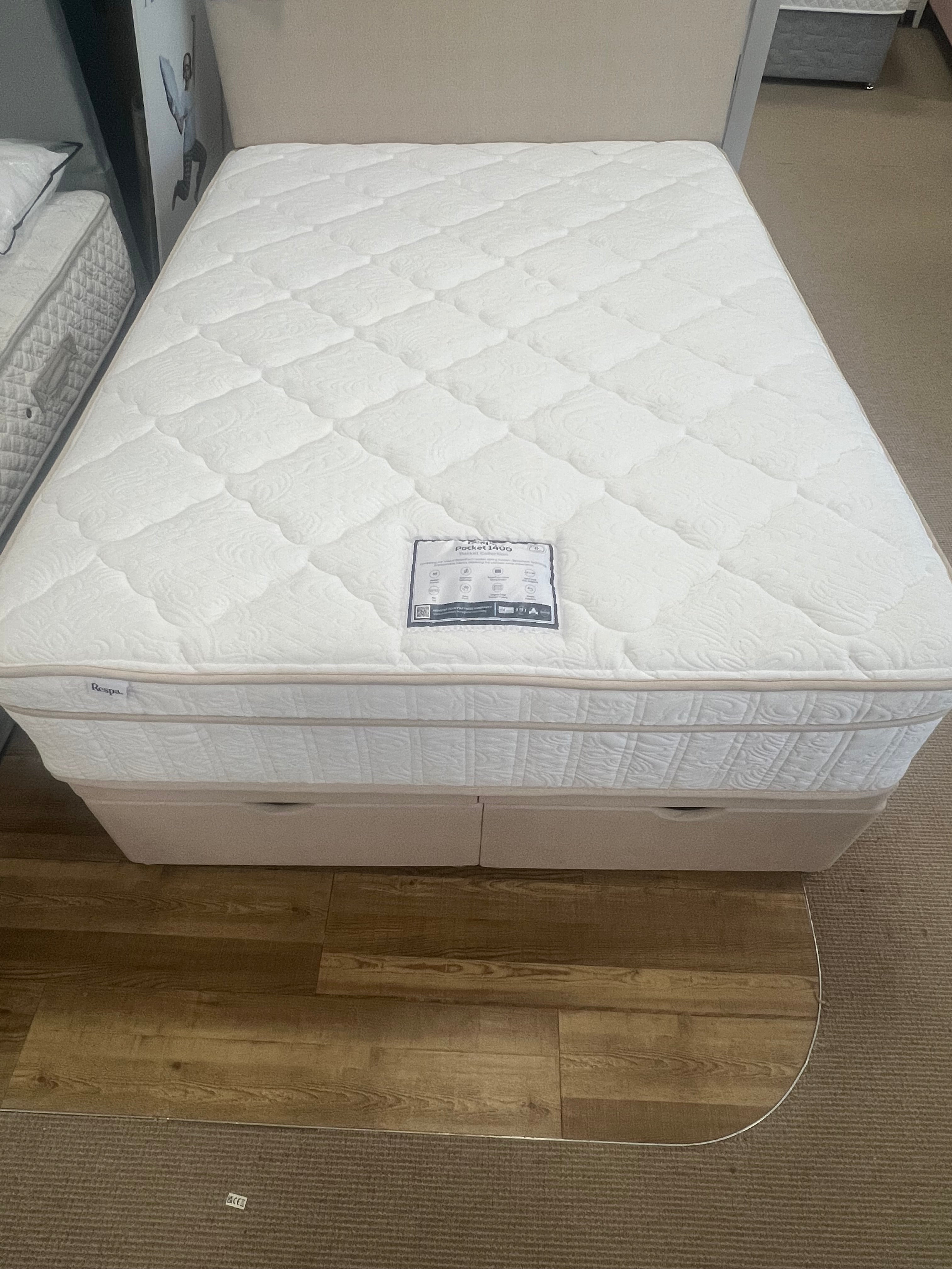 Respa Pocket 1400 Single Mattress