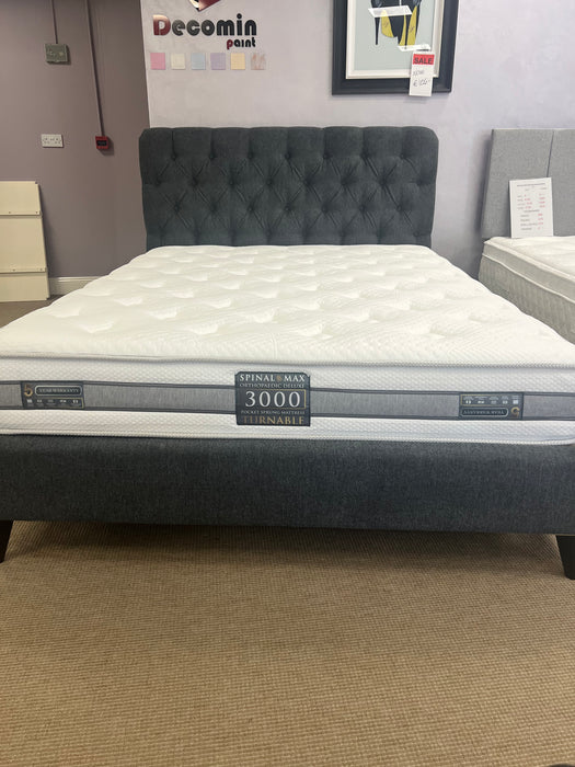 Spinal Max Orthopaedic Deluxe 3000 Pocket Sprung Double Mattress