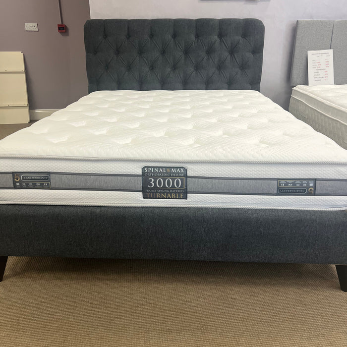 Spinal Max Orthopaedic Deluxe 3000 Pocket Sprung Mattress