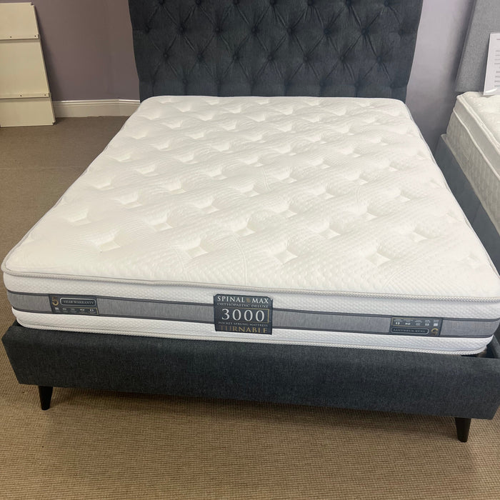 Spinal Max Orthopaedic Deluxe 3000 Pocket Sprung Mattress