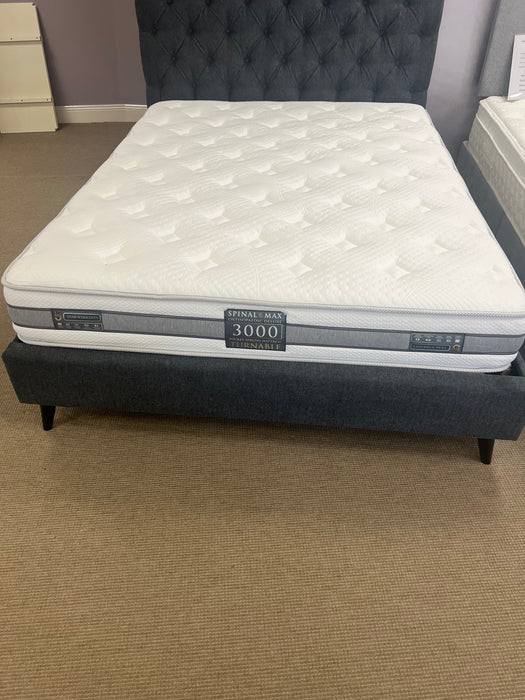 Spinal Max Orthopaedic Deluxe 3000 Pocket Sprung 4ft Mattress