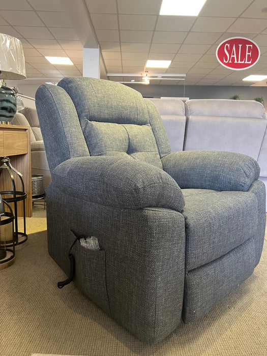 Celeste Anthricite lift & rise armchair