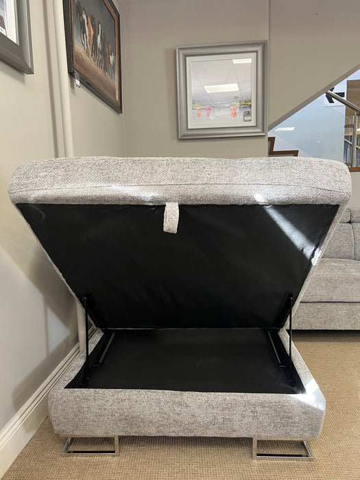 Milan grey sofa bed