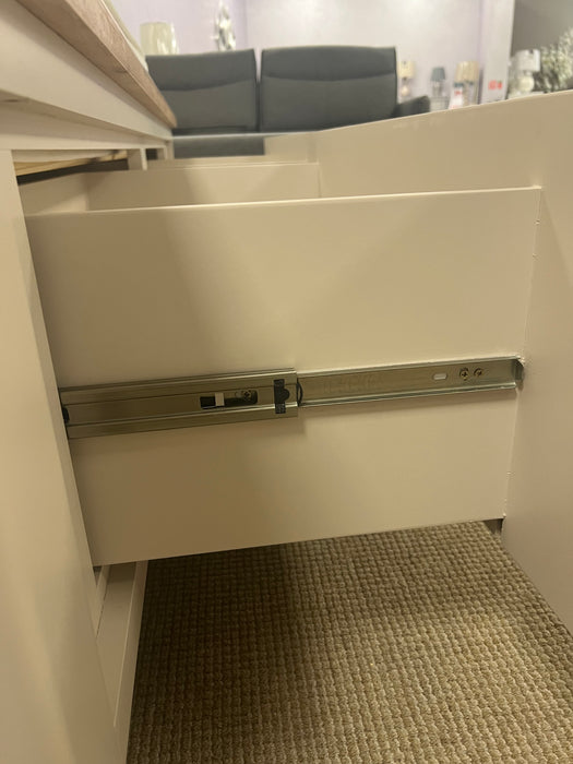 Maya Double Bedframe With 2 Drawers