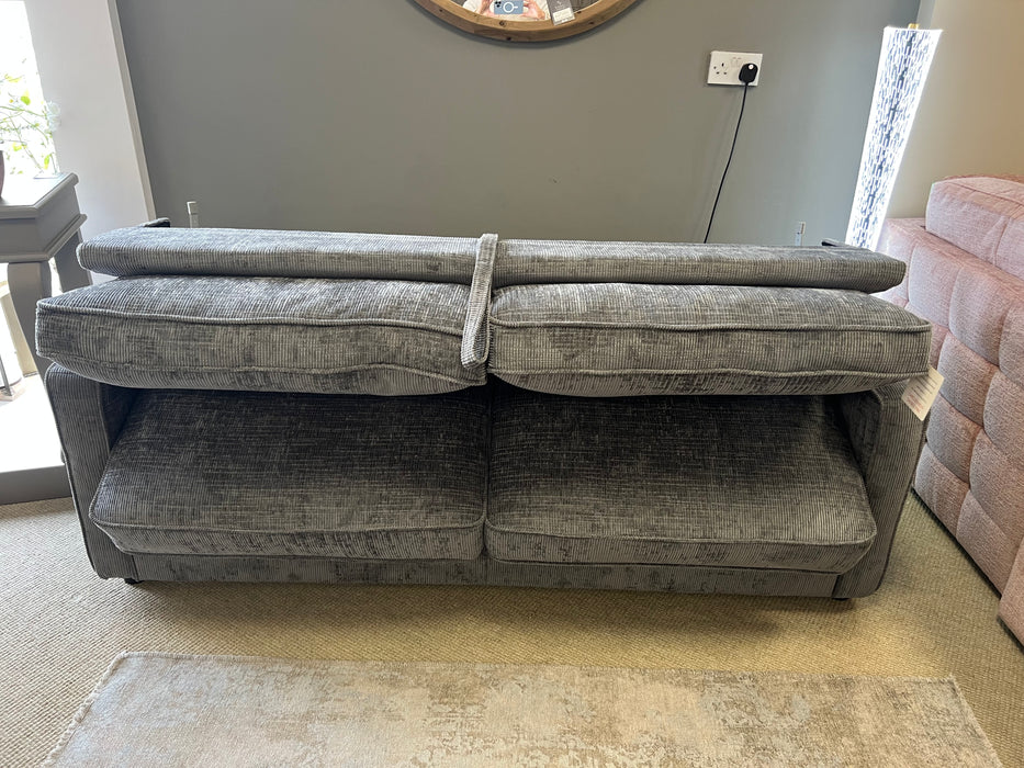Denver grey sofa bed