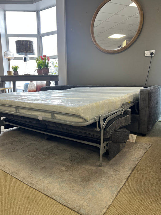 Denver grey sofa bed