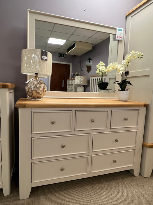 Maya 7 Drawer Dresser With Mirror