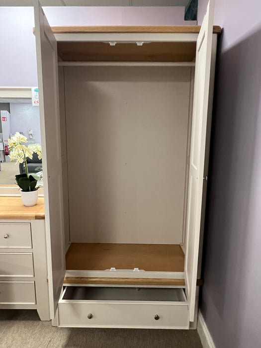 Maya 2 Doors & 1 Drawer Wardrobe