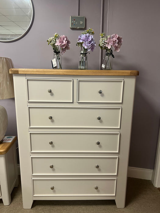 Maya Tall Boy 6 Drawer Chest