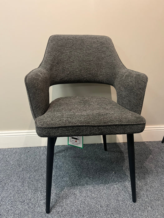 Ted green dining chair