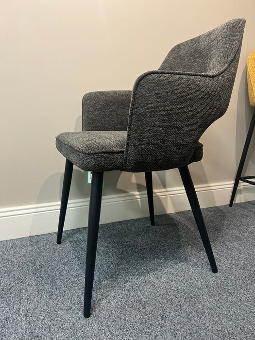 Ted green dining chair