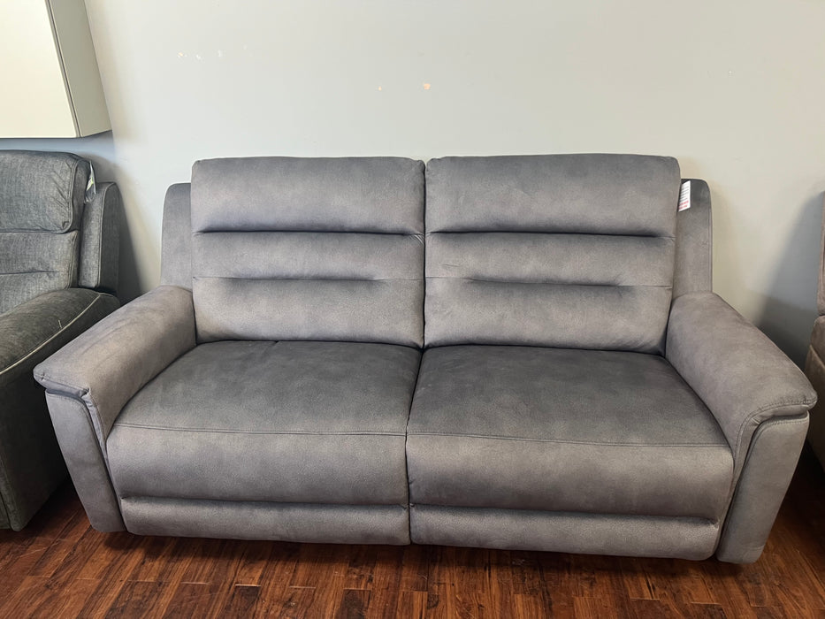 Colorado Grey 3 seater manual relining sofa  ***Display Model Only***