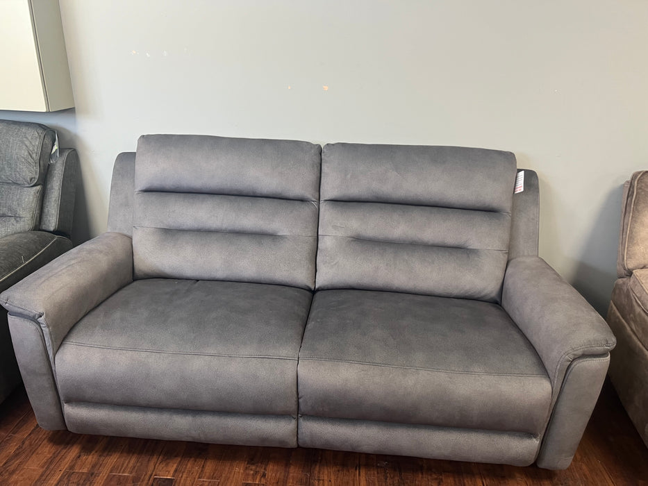 Colorado Grey 3 seater manual relining sofa  ***Display Model Only***