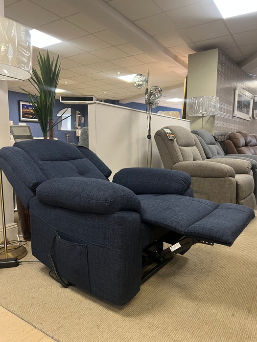 Celeste navy lift & rise
