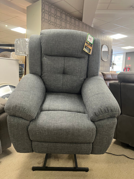 Celeste Anthricite lift & rise armchair