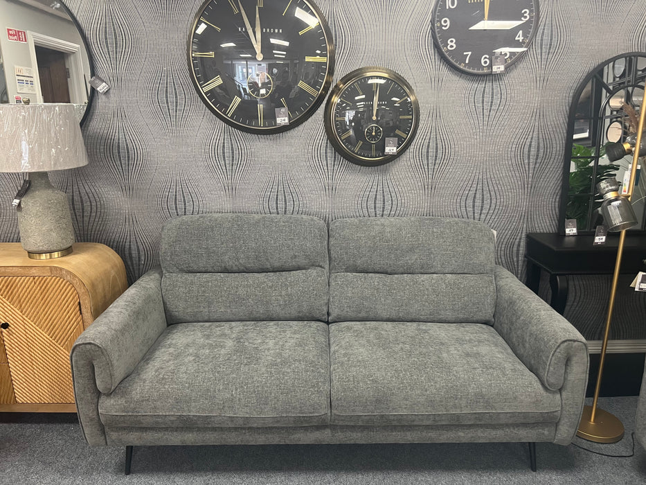 Ruby grey 3 seater