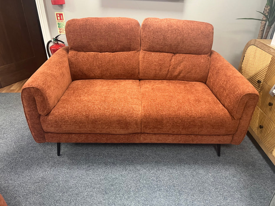 Ruby burnt orange 2 seater