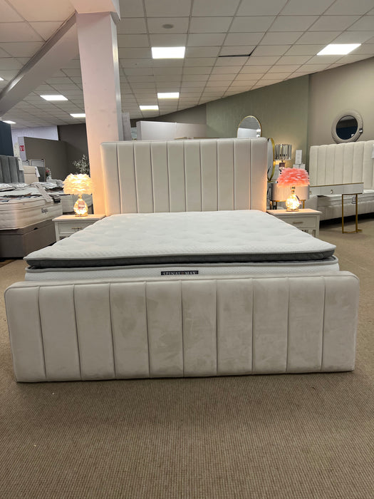 Mira Ottoman Kingsize Bedframe
