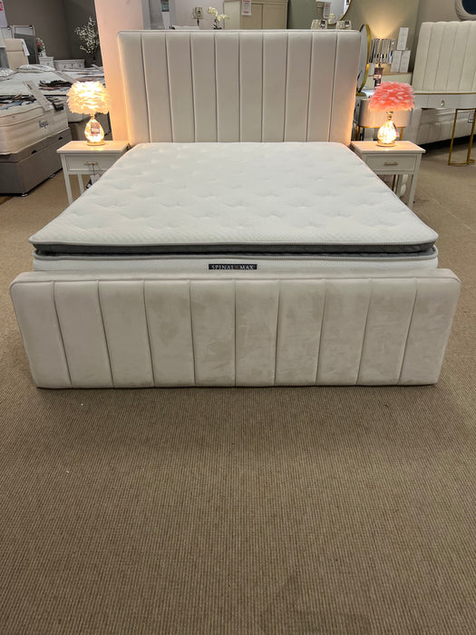 Mira King-size Bedframe