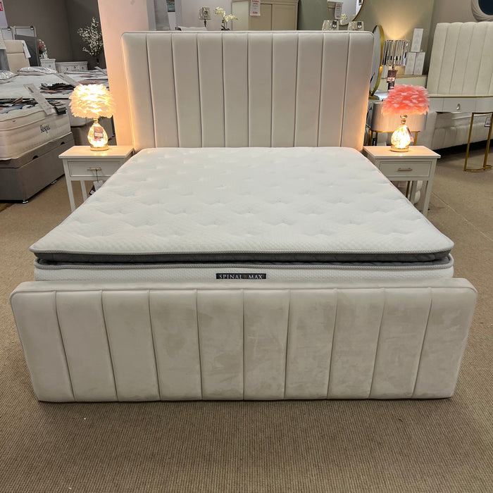 Mira Velvet Bedframe