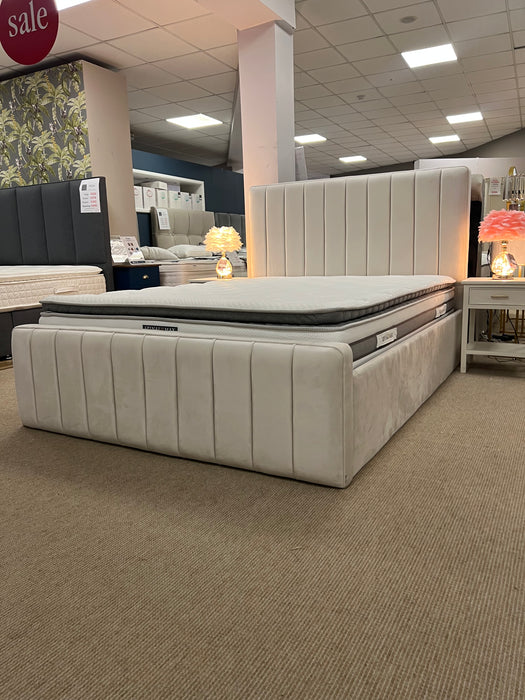 Mira Super-king Bedframe