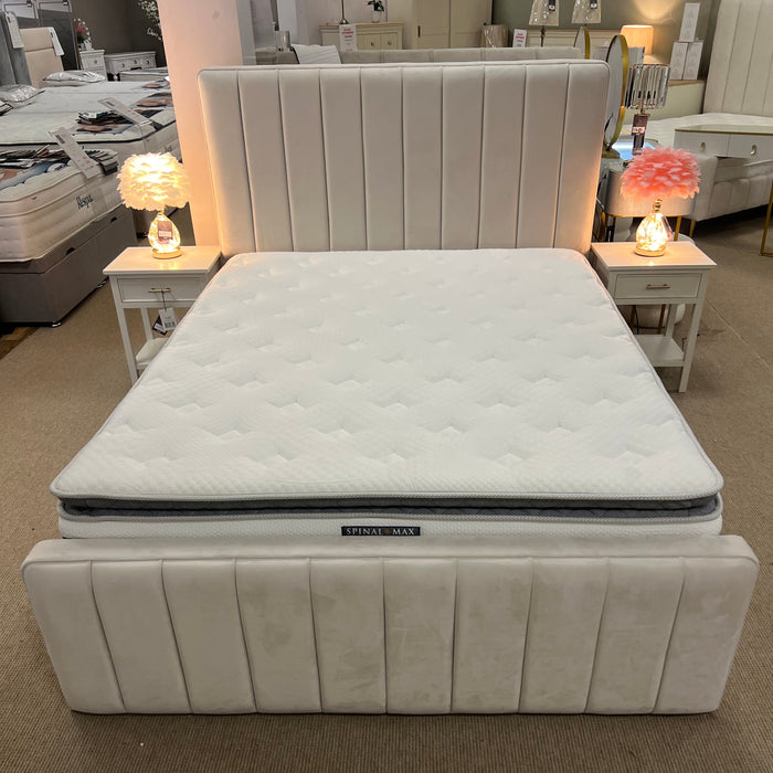 Mira Velvet Bedframe