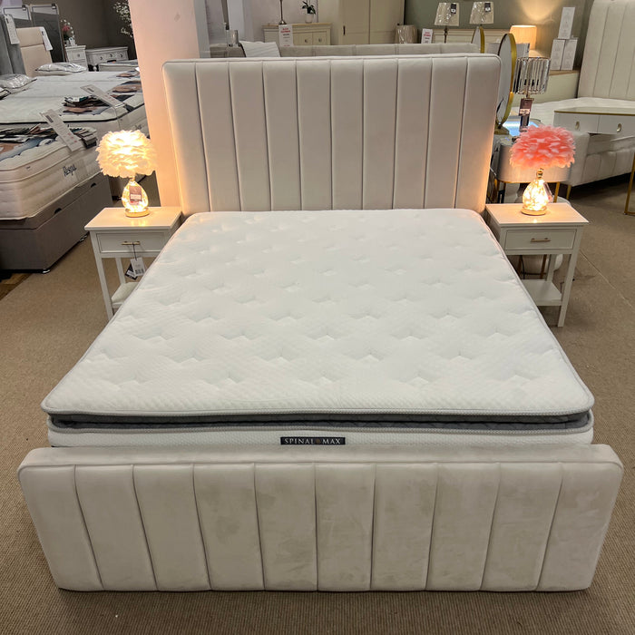 Mira Velvet Ottoman Bedframe