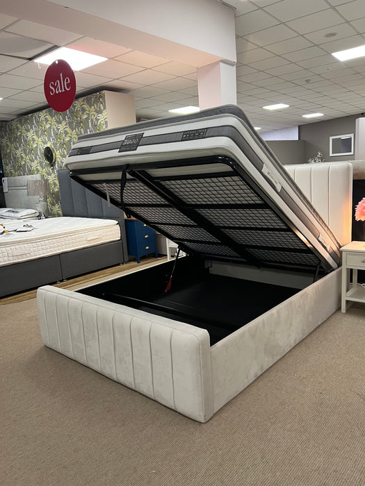 Mira Ottoman Kingsize Bedframe