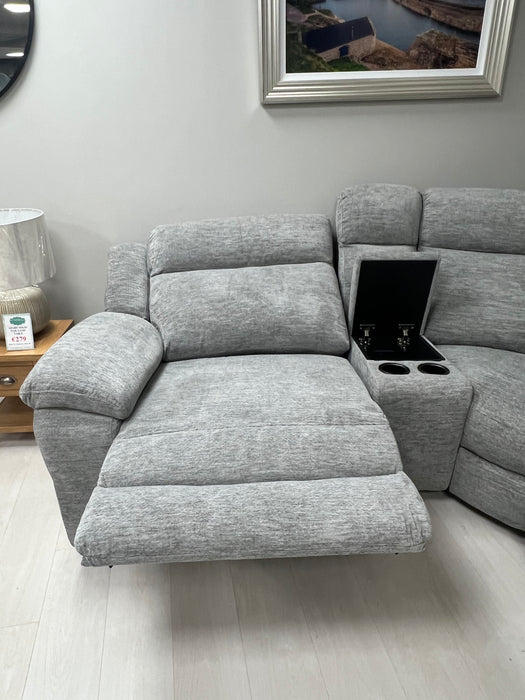 Hugo power modular corner sofa