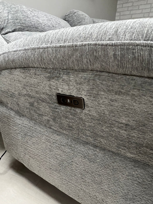 Hugo power modular corner sofa