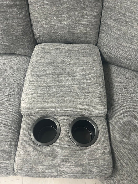 Hugo power modular corner sofa